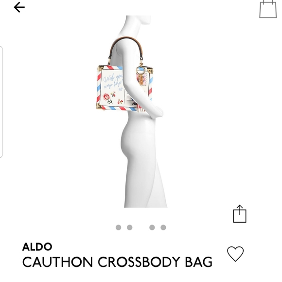 In search of Aldo cauthon crossbody bag - Picture 2 of 3